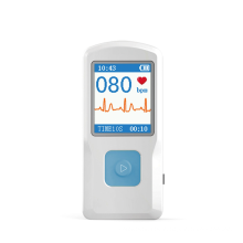 CONTEC Tragbares Farbdisplay BT EKG Monitor Quick EKG Detektor CE -Elektrokardiographie